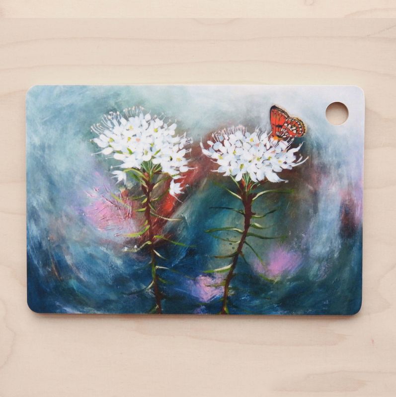 "Suopursut", 22x15cm leipälautanen