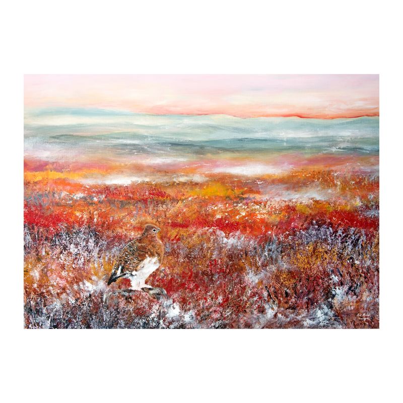 "Erämaa" Juliste 50x70cm.
