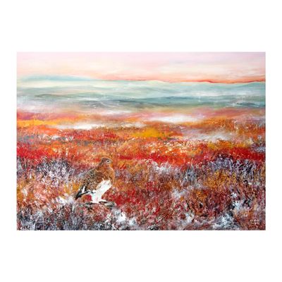 "Erämaa" Juliste 50x70cm.