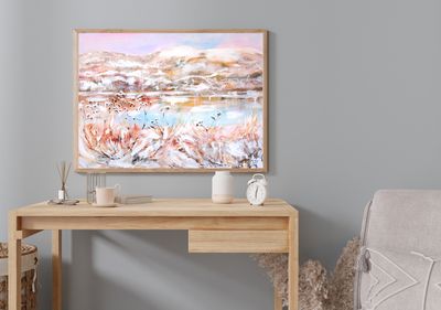 "Aamu" Juliste 50x70cm