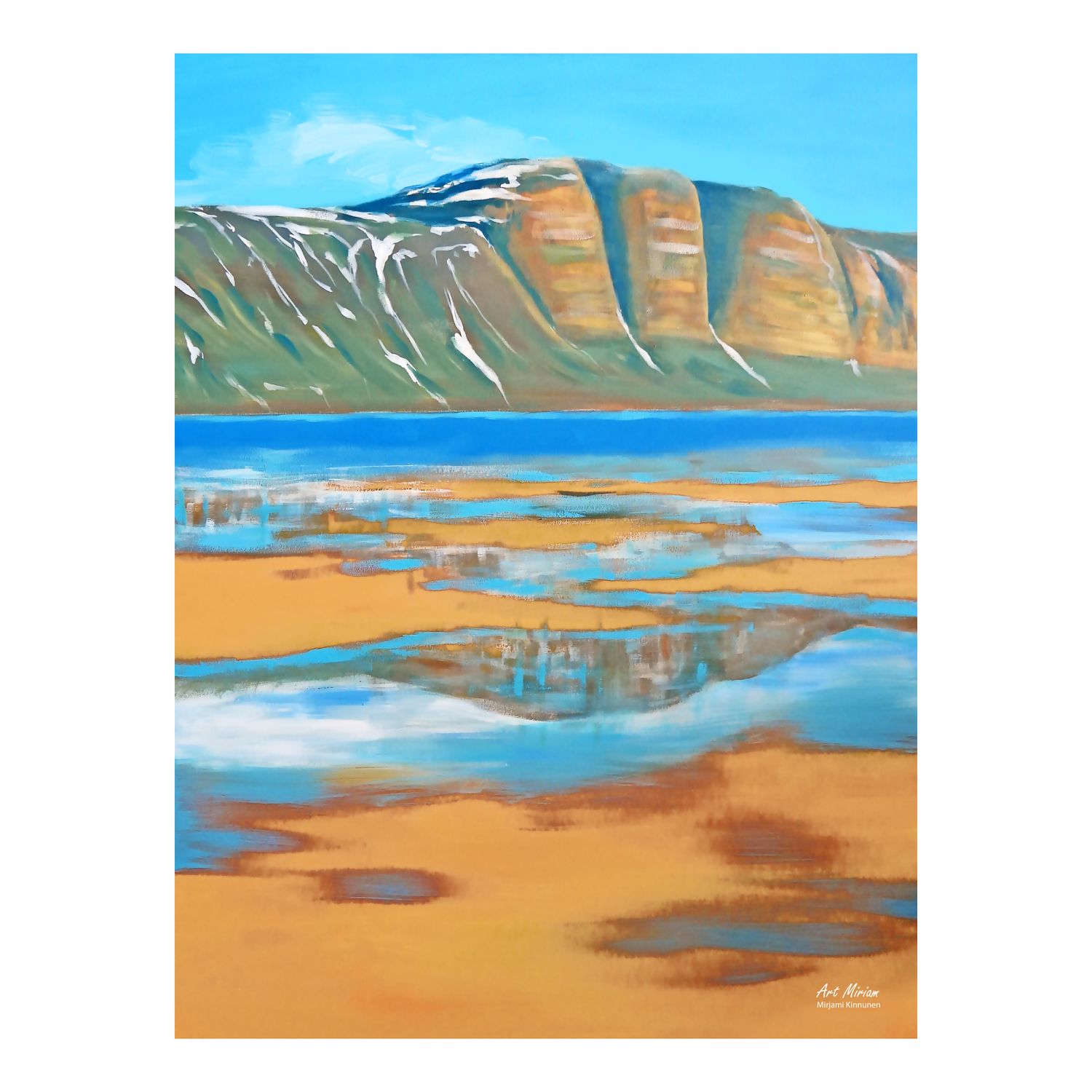 Tulossa uutta huhtikuussa! 30x40cm juliste