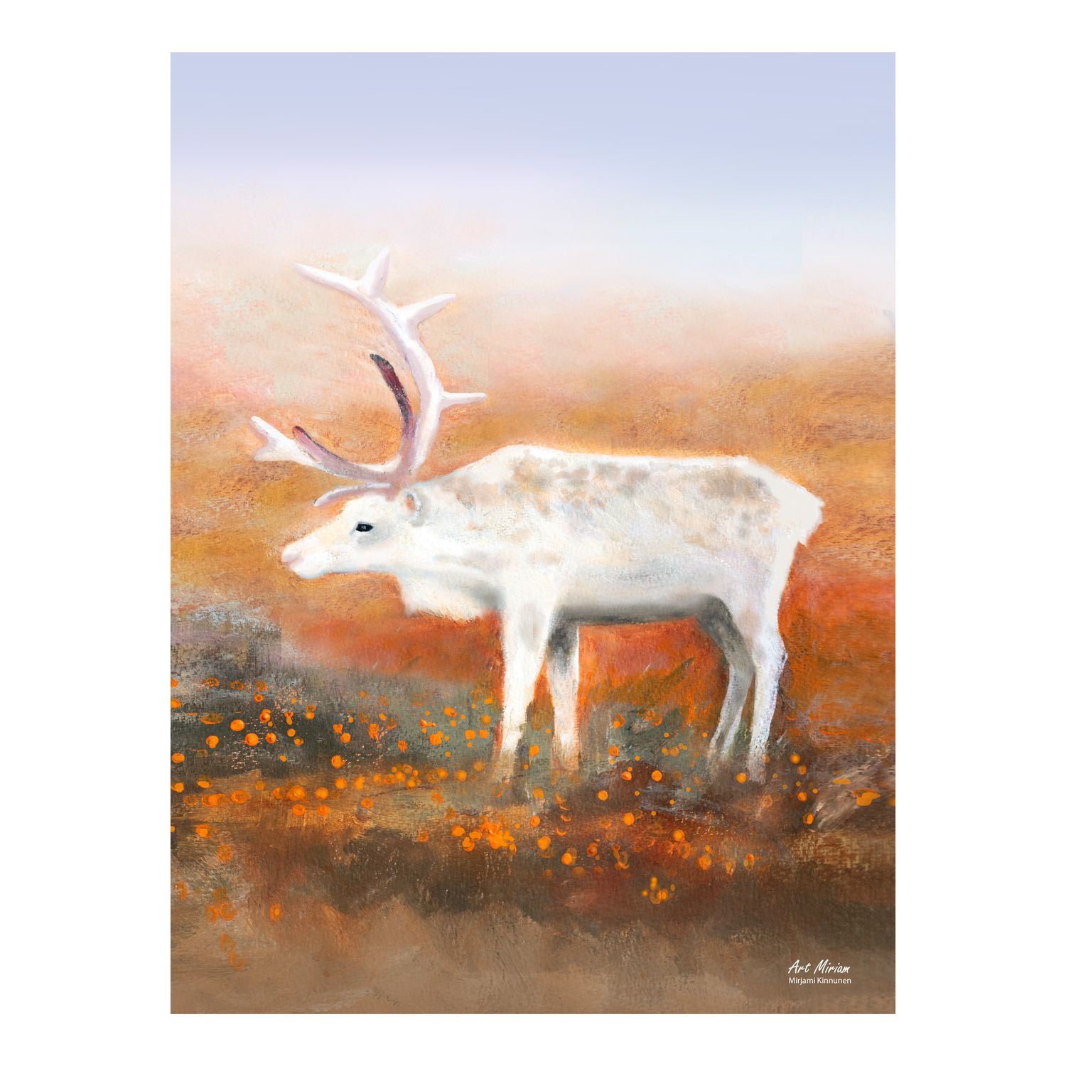 Tulossa uutta huhtikuussa! 30x40cm juliste