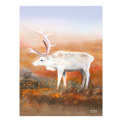 Uutuus! "Hillasuolla" 30x40cm juliste