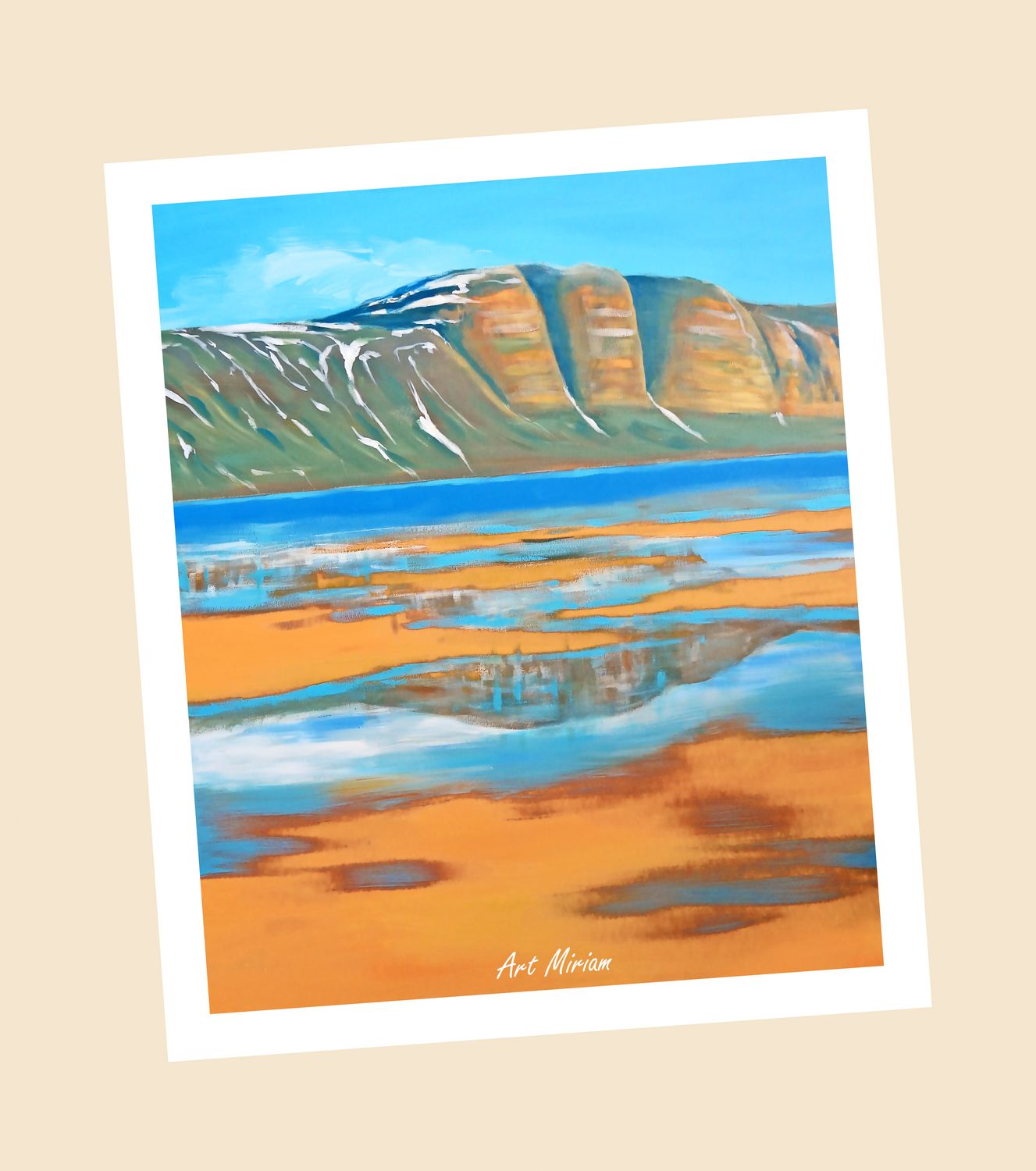 Uutuus! "Tenovuono" Sieniliina. Tuotekuvat tulossa.