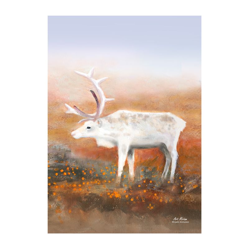 Tulossa uutta huhtikuussa! "Hillasuolla" Juliste 21x30cm.