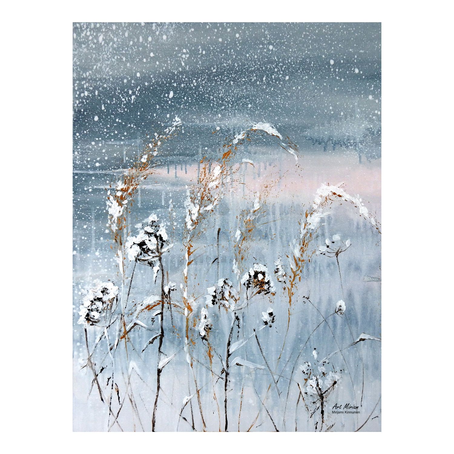 Tulossa uutta huhtikuussa!  "Rauha" 30x40cm juliste