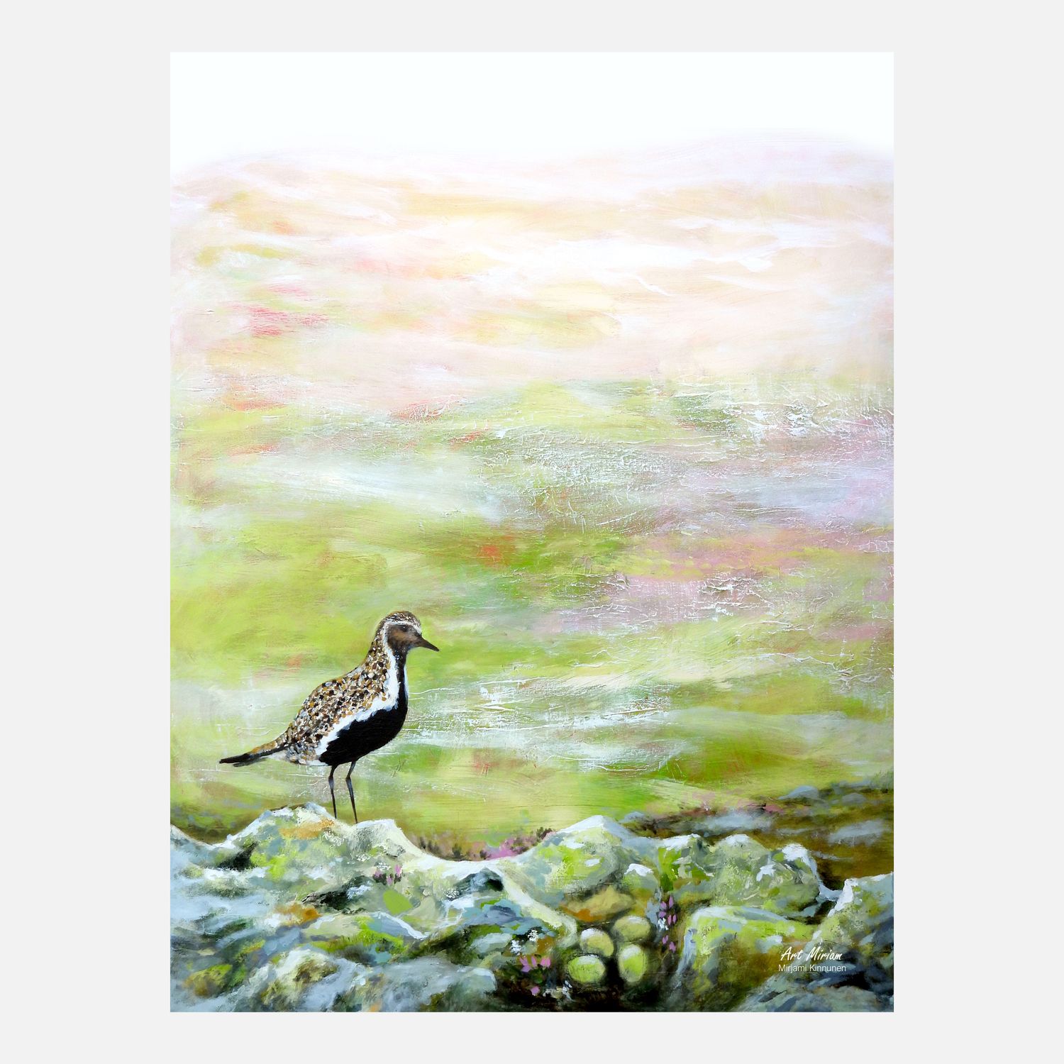 Tulossa uutta huhtikuussa! "Kapustarinta" 30x40cm juliste