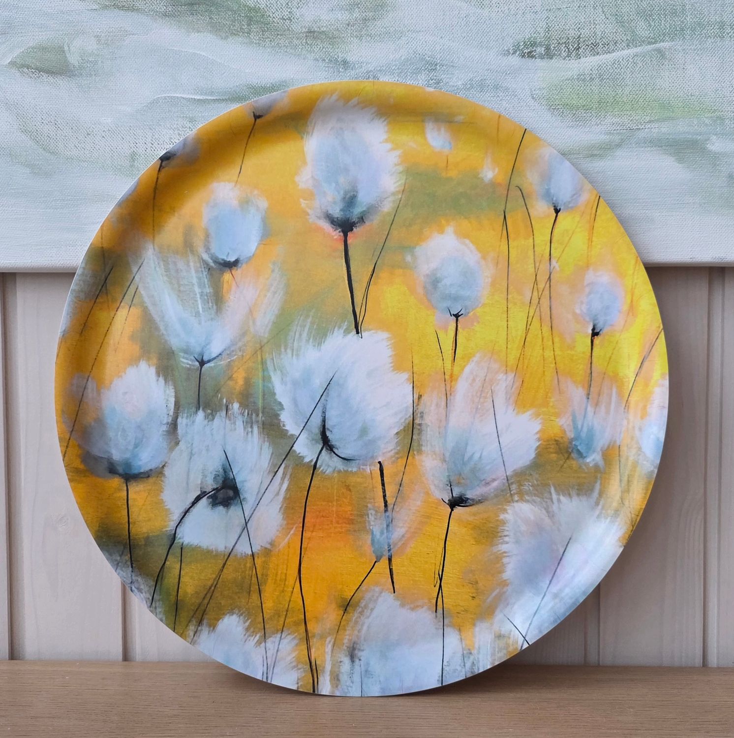 Uutuus! "Haave", 40cm koivutarjotin. Tuotekuvat tulossa!