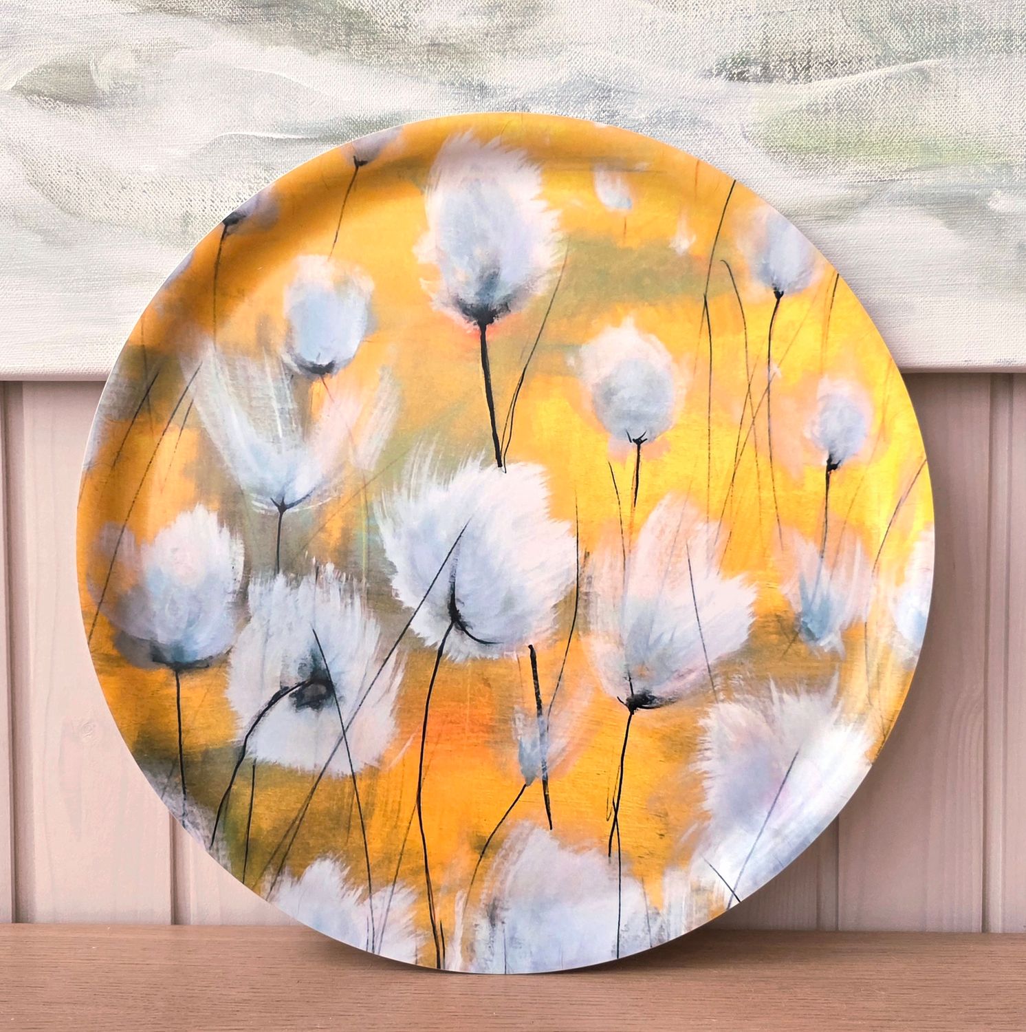 Uutuus! "Haave", 40cm koivutarjotin