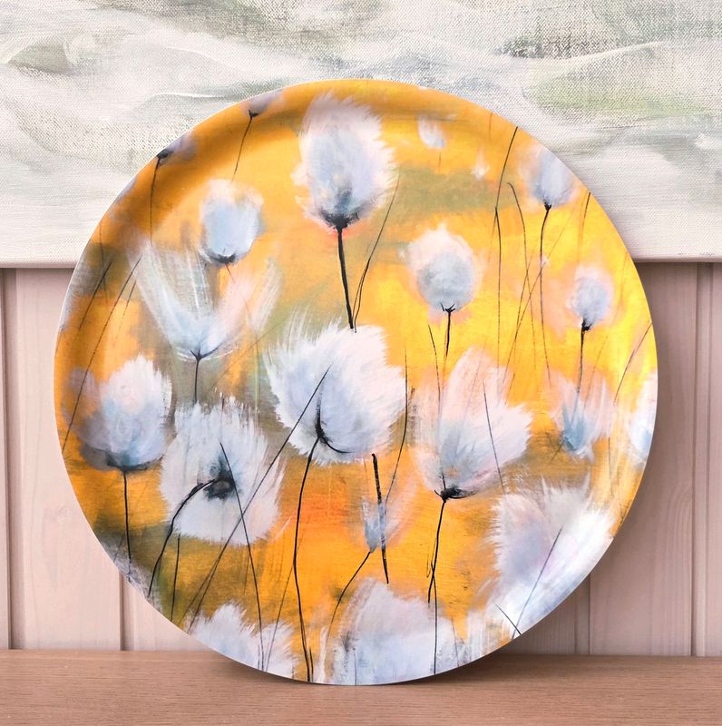 Uutuus! "Haave", 40cm koivutarjotin. Tuotekuvat tulossa!