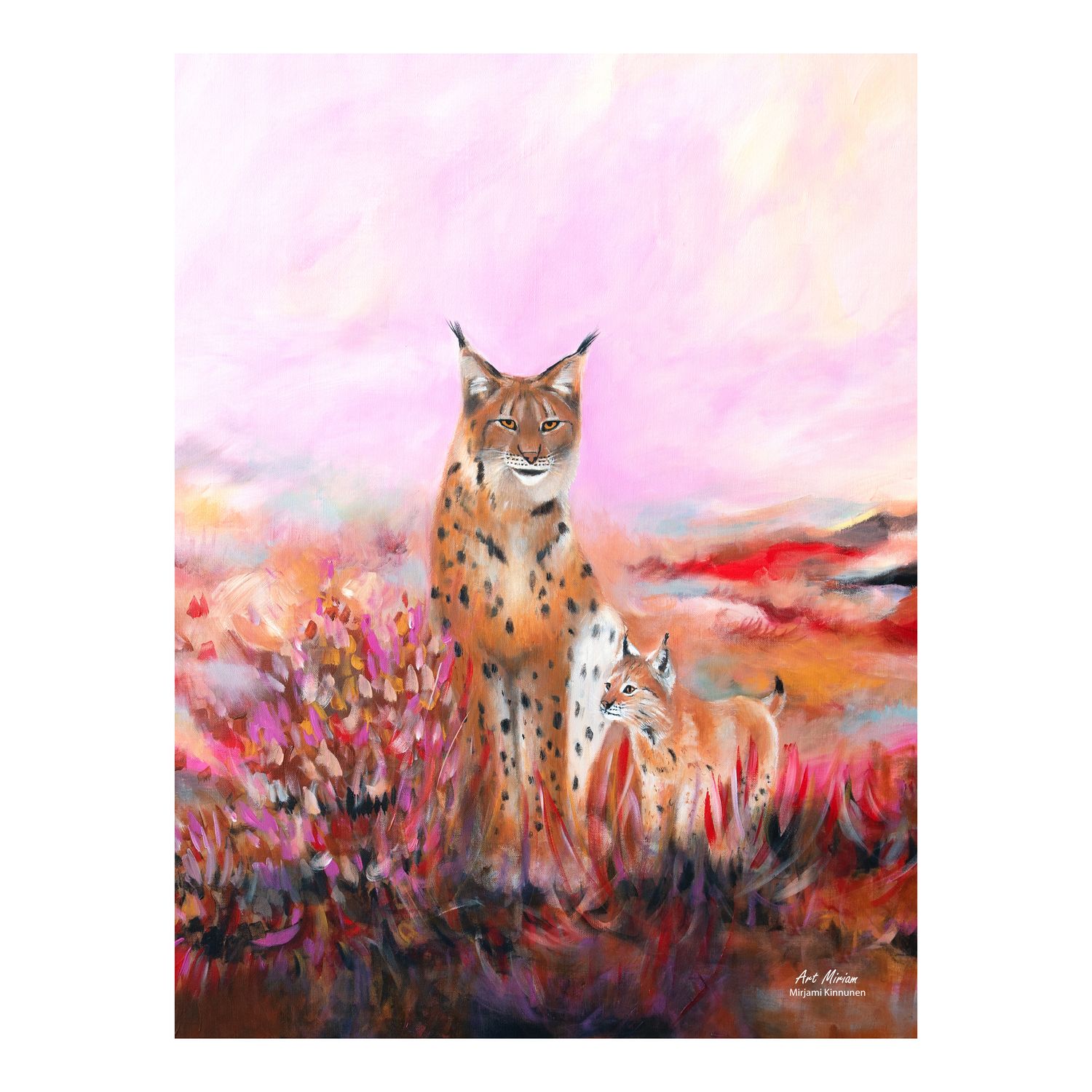tulossa uutta! "Suojelija" 30x40cm juliste