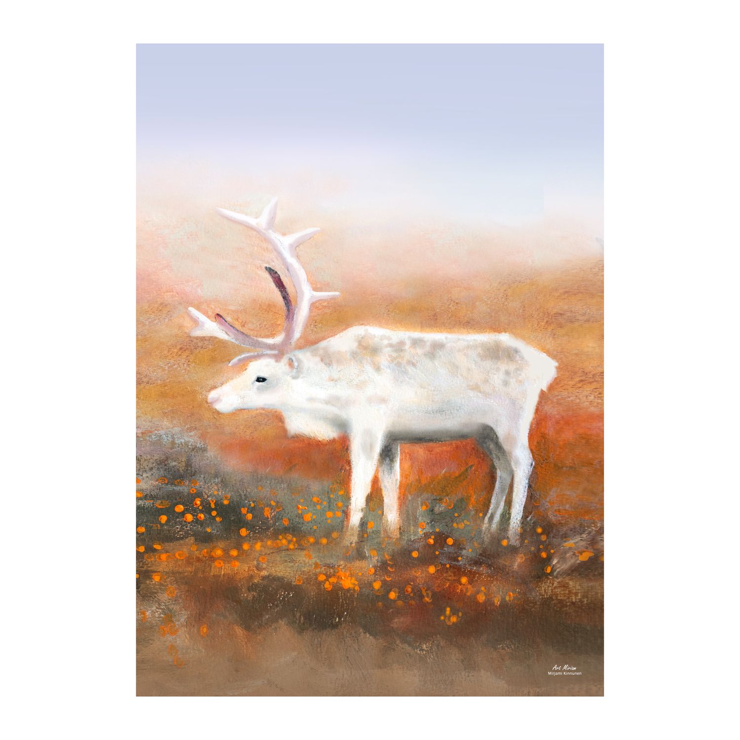 "Hillasuolla" Juliste 50x70cm. Saapuu elokuun alussa.