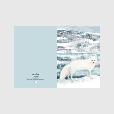Tulossa uutta! Arctic Fox, A5 Muistilehtiö
