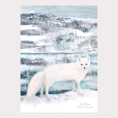 Tulossa uutta! "Arctic Fox" A6 kortti