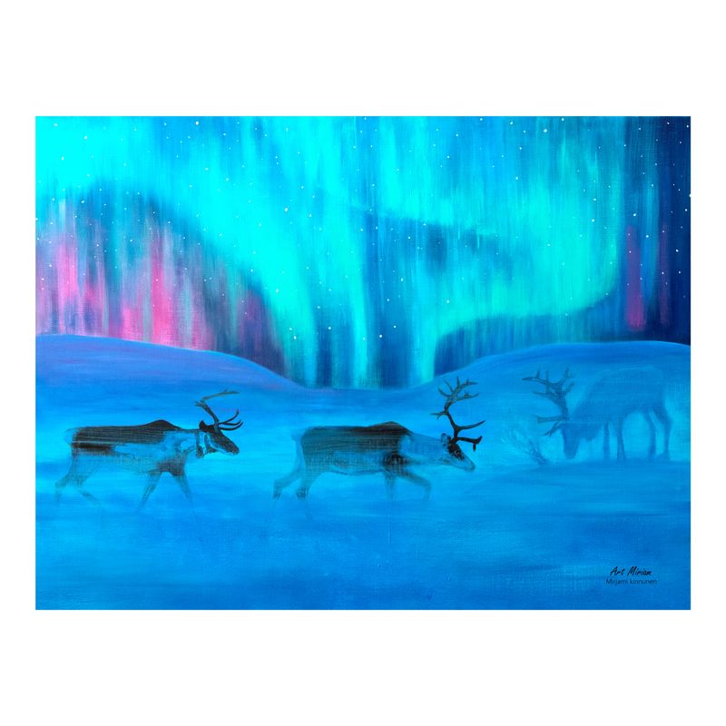 Tulossa uutta 8.10.! 30x40cm juliste