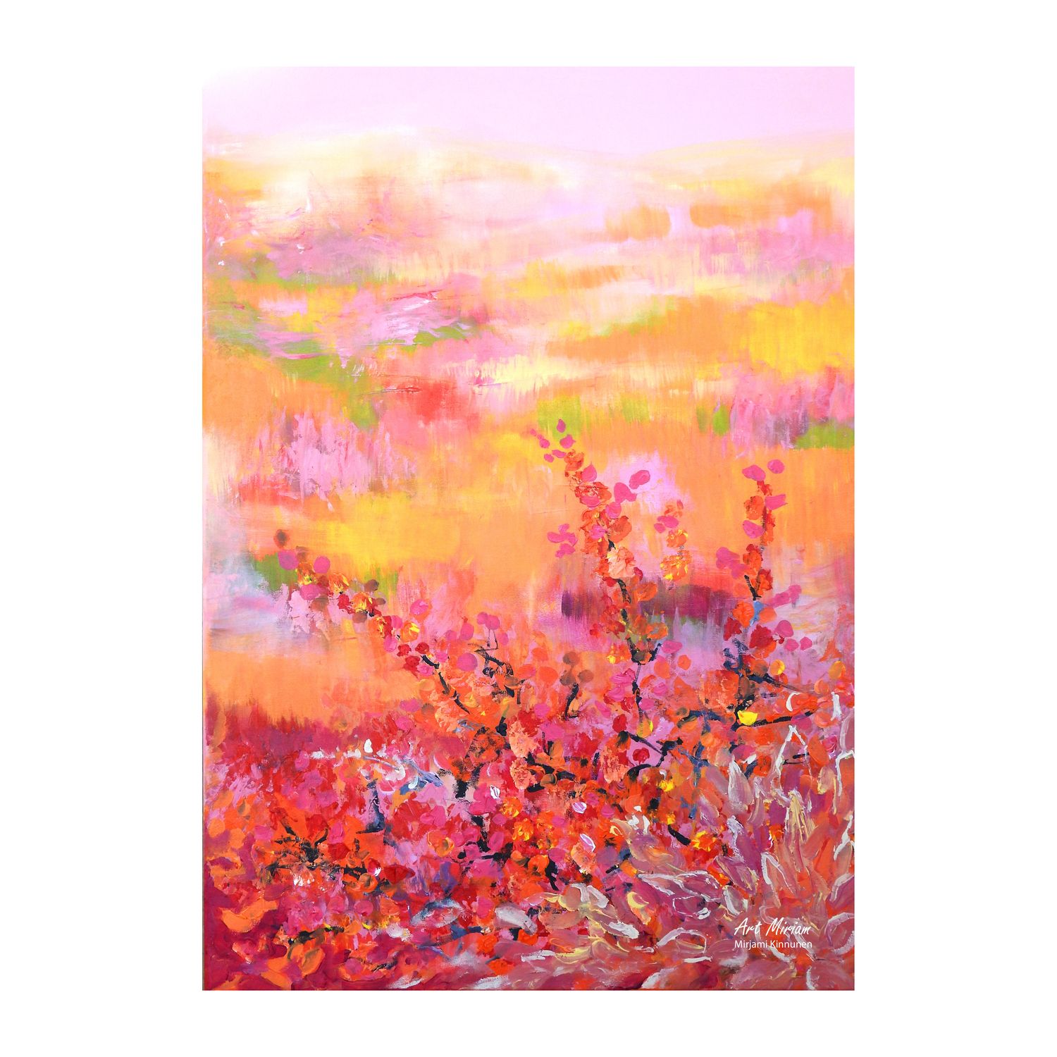 Tulossa uutta 8.10.! "Ruska "Juliste 21x30cm