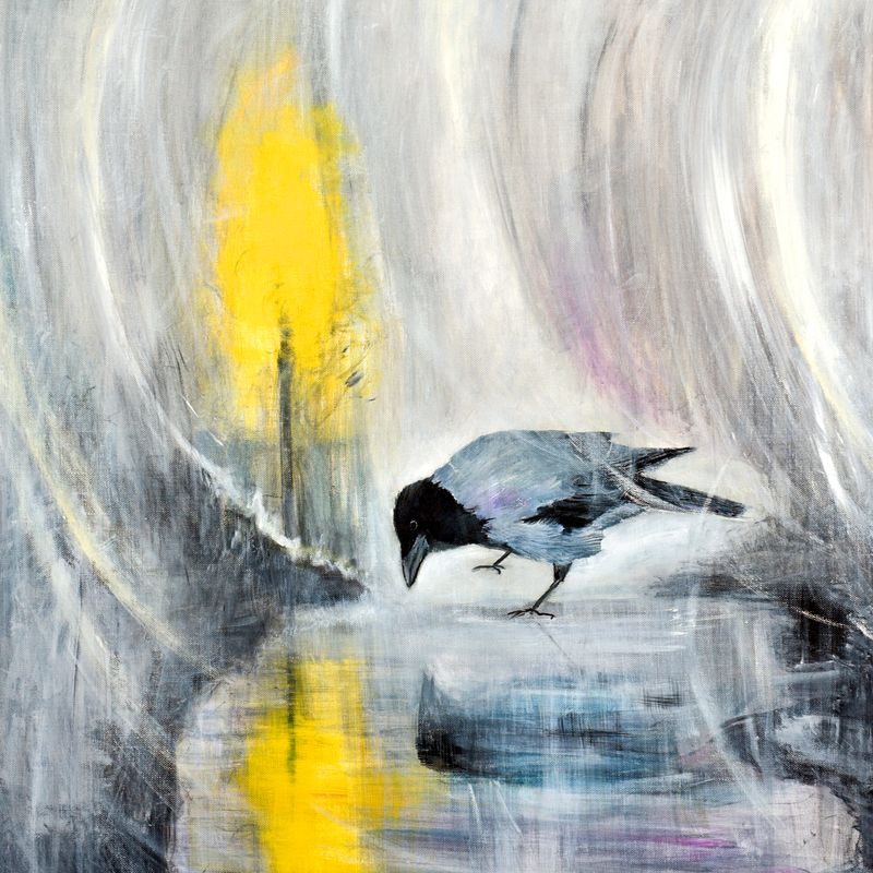 Tulossa uutta 9.10. "Arjen kultaa", Sisustustyynyliina 40x40cm