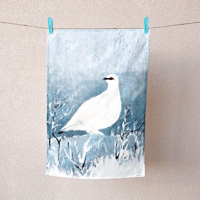 Uutuus! "Kiiruna" Puolipellavapyyhe