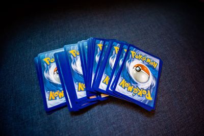 Trading card product