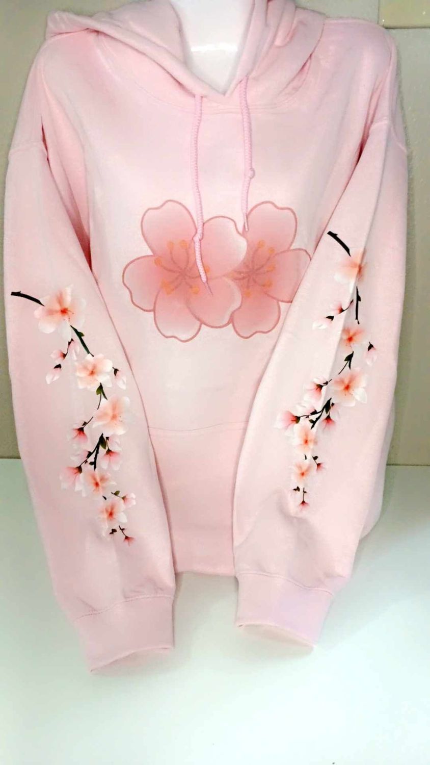 Cherry blossom hoodies