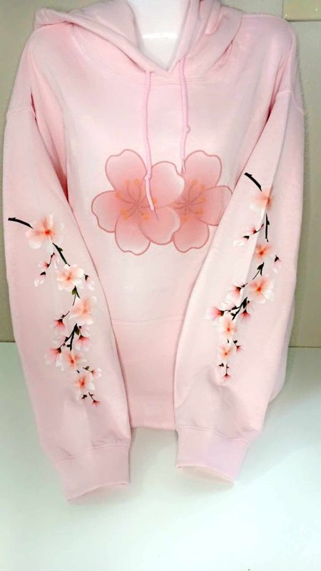 Cherry blossom hoodies