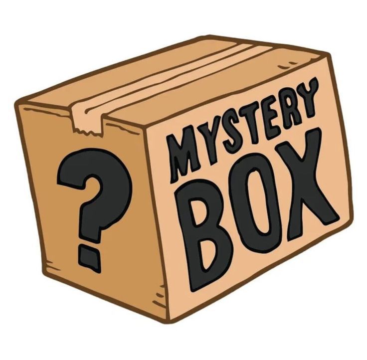 Mystery boxes