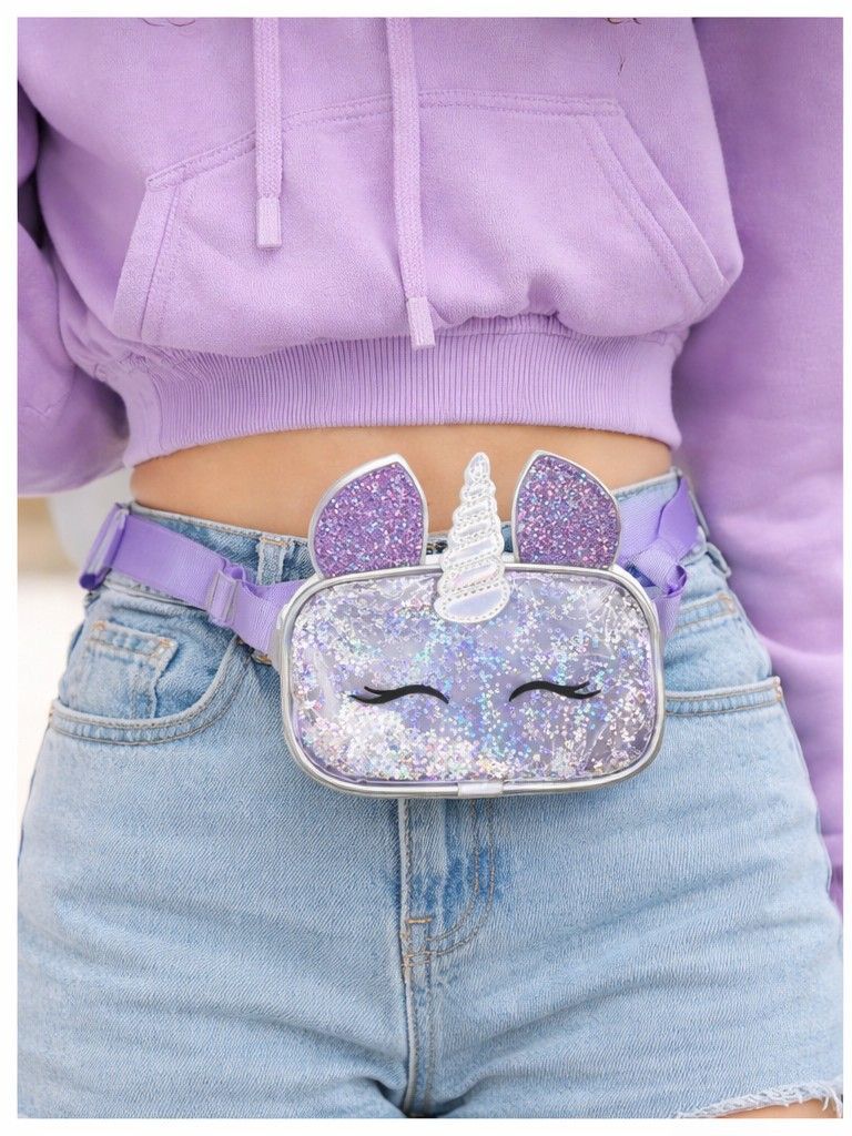 Unicorn fanny pack