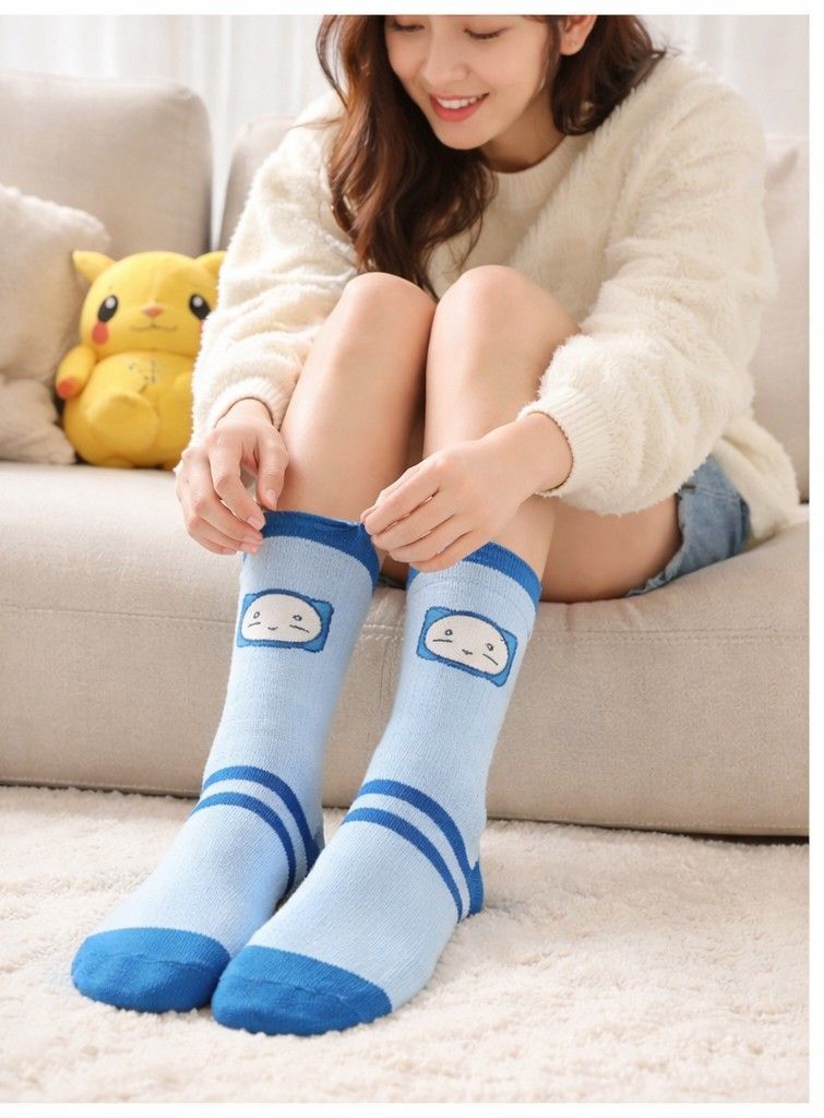 Snorlax Socks