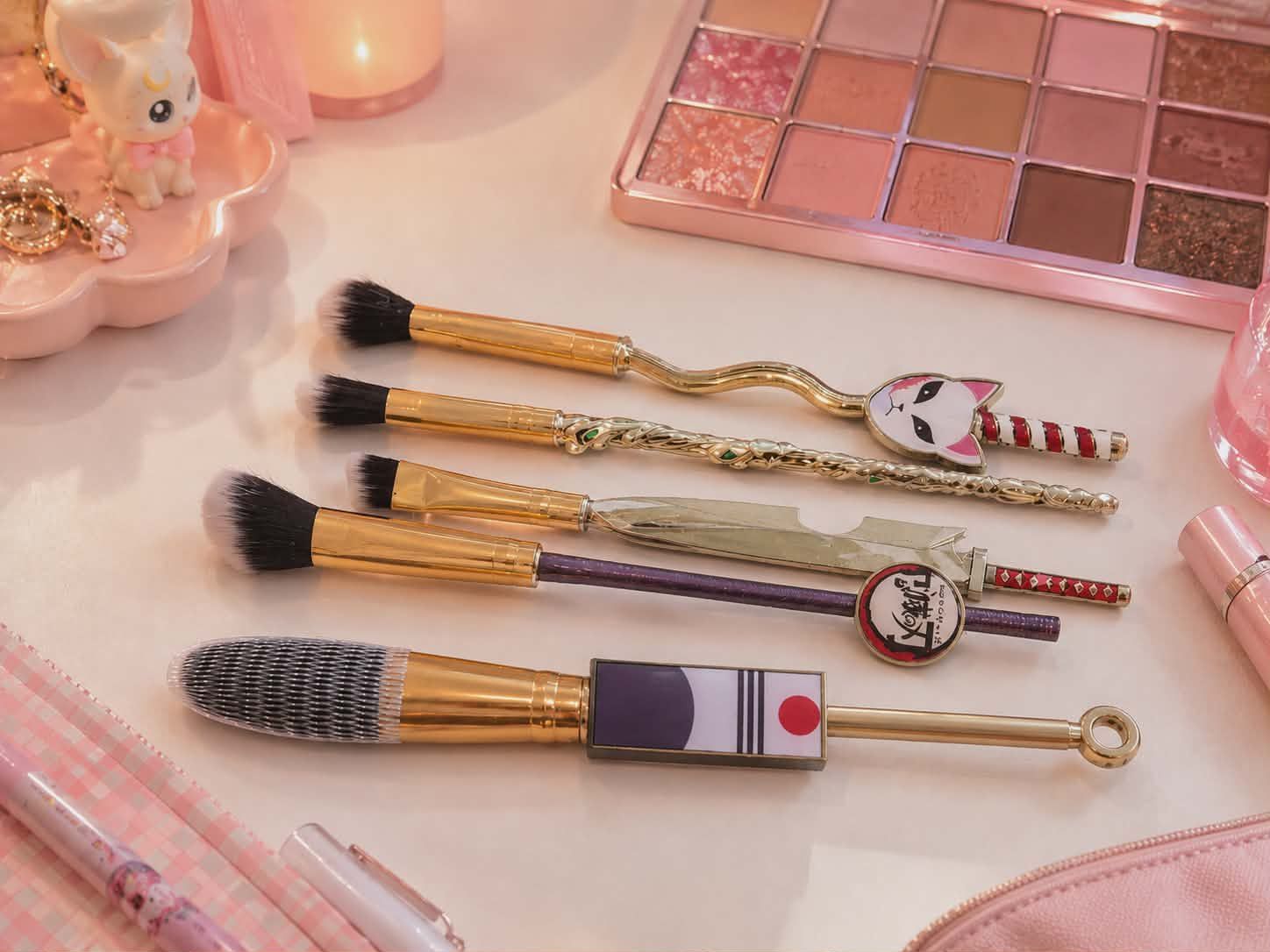 Anime Make-up brushes