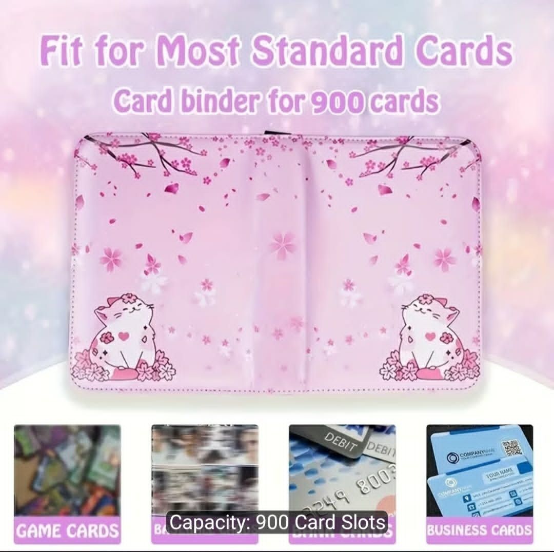 Sakura cat 900-slot Trading Card Binder