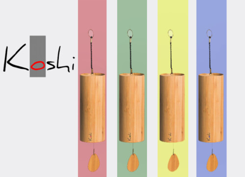 Koshi Chimes- Set of 4 chimes