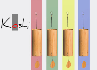 Koshi Chimes- Set of 4 chimes Koshi Chimes- Set of 4 chimes