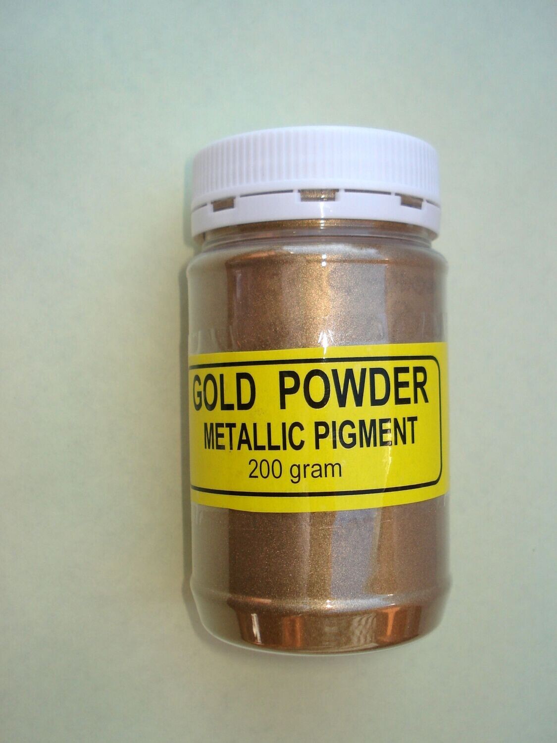 Gold pearl effect pigment powder 200 gram