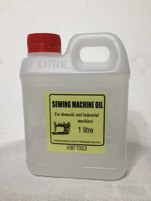 Sewing machine oil 1 litre
