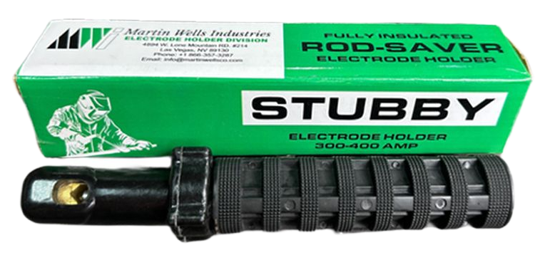 Stubby Rod-Saver Electrode Holder