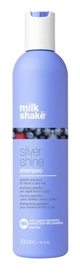 Shampoing Cheveux Blond &amp; Gris - Silver Shine - Milk_shake