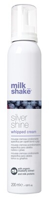 Mousse Revitalisante - Silver Shine Whipped Cream - Milk_shake