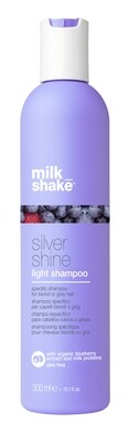 Shampoing Cheveux Blond &amp; Gris - Silver Shine Light - Milk_shake