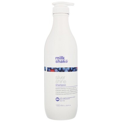 Shampoing Cheveux Blonds &amp; Gris- Silver Shine - Milk_shake