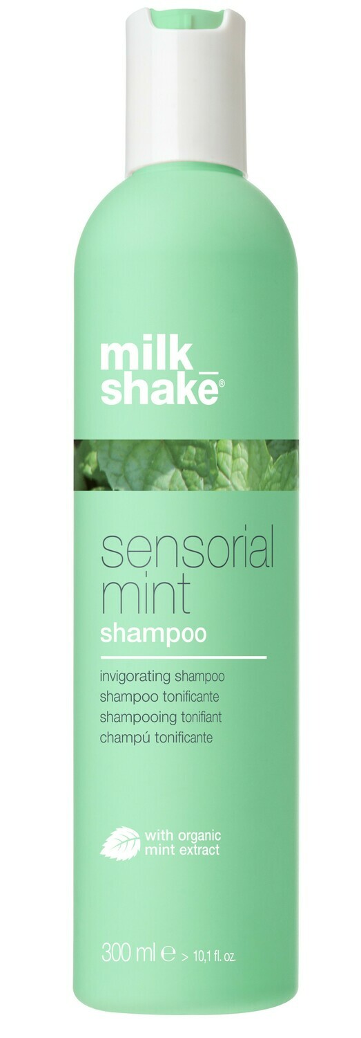 Shampoing Tonifiant - Sensorial Mint - Milk_shake