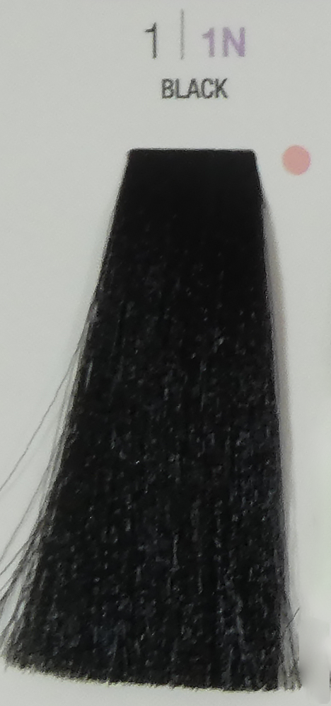 Coloration Creative - 100 ml - Milk_Shake, Couleur: 1 Noir