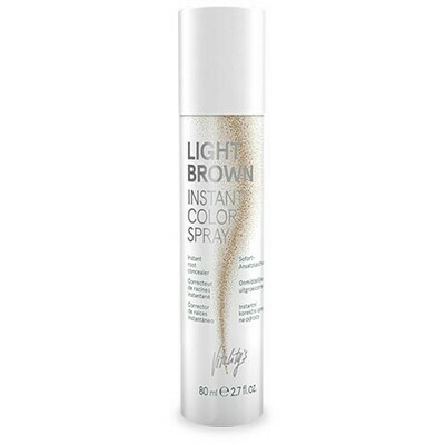 Instant Color Spray Châtain Foncé - 80 ml - Vitality's