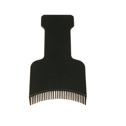 Palette à mèches avec dents