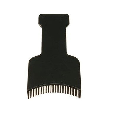 Palette à mèches avec dents