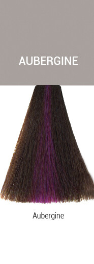 Crème colorante - Hip hop - Aubergine -  tube 100 ml - Vitality&#39;s
