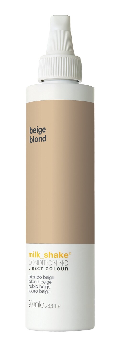 Coloration Direct Colour - Blond Beige - 100 ml - Milk_Shake