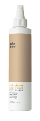 Coloration Direct Colour - Blond Beige - 100 ml - Milk_Shake