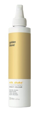 Coloration Direct Colour - Blond Doré - 100 ml - Milk_Shake