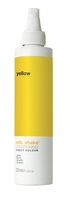 Coloration Direct Colour - Jaune - 100 ml - Milk_Shake