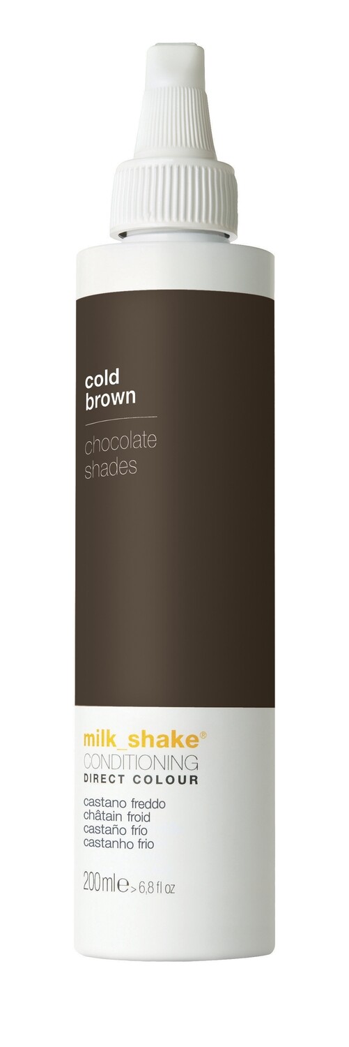Coloration Direct Colour - Marron Froid - 100 ml - Milk_Shake